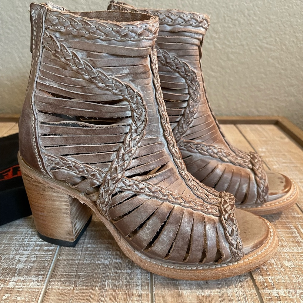 Freebird Leather Shoes